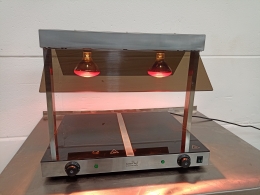 Hot plate with bridge Caterchef